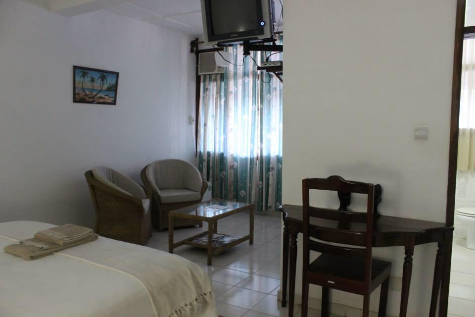 Pensao Residencial Reggio Emilia Hotel Pemba Kültér fotó